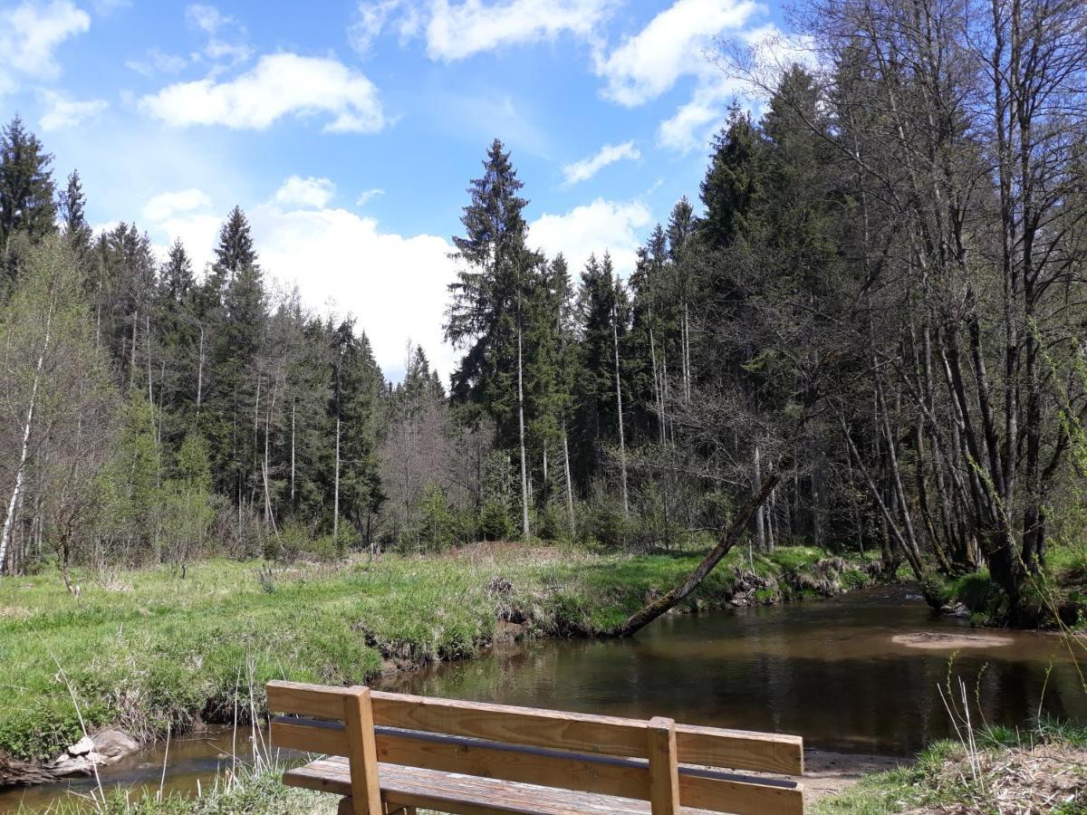 Anno - Die Wohlfuehl - Idylle In Gruenbach_Kirchdorf Kirchdorf im Wald Exteriör bild