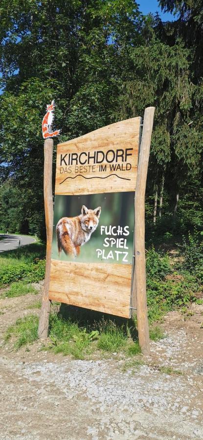 Anno - Die Wohlfuehl - Idylle In Gruenbach_Kirchdorf Kirchdorf im Wald Exteriör bild